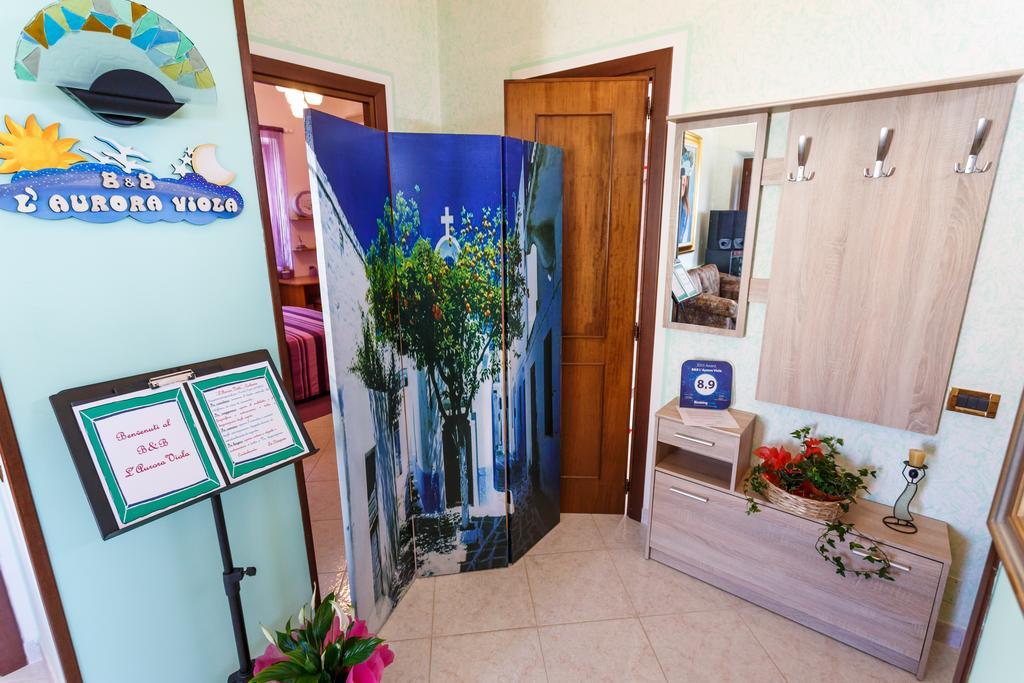 L'Aurora Viola Bed & Breakfast Carbonia Ngoại thất bức ảnh