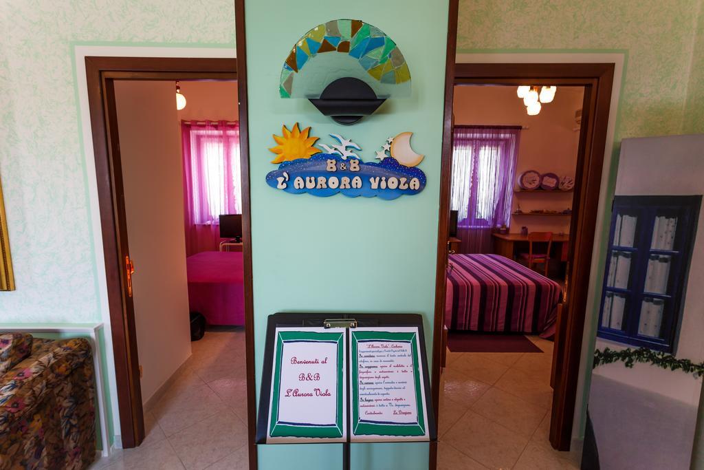 L'Aurora Viola Bed & Breakfast Carbonia Ngoại thất bức ảnh