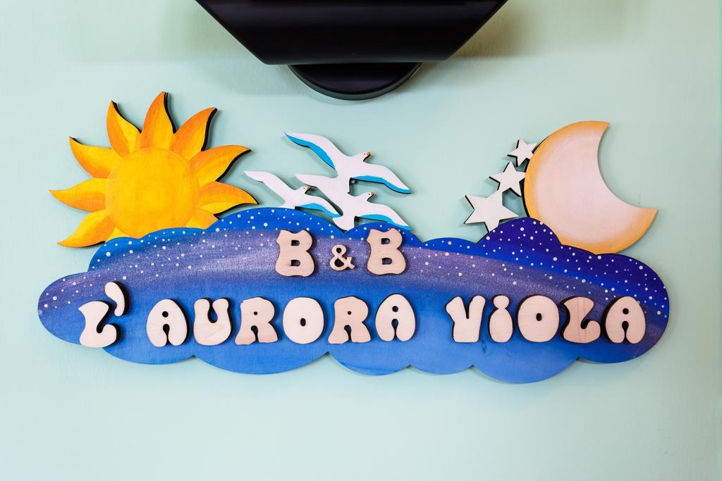 L'Aurora Viola Bed & Breakfast Carbonia Ngoại thất bức ảnh