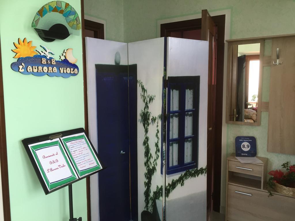 L'Aurora Viola Bed & Breakfast Carbonia Ngoại thất bức ảnh